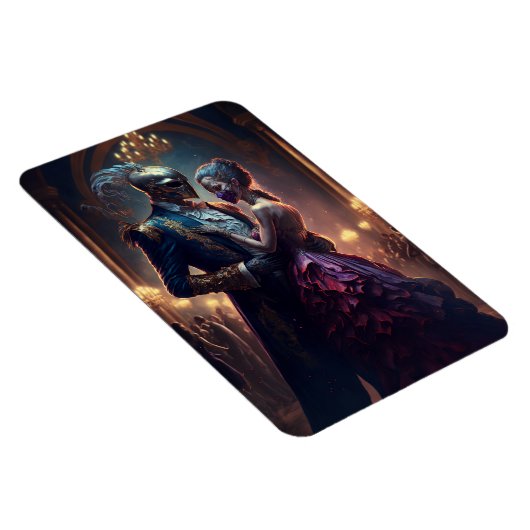 Ball Masquerade Magneet (Rechterzijde)