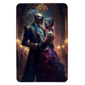 Ball Masquerade Magneet (Verticaal)