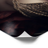 Ball Masquerade. Perfect Poster (Hoek)