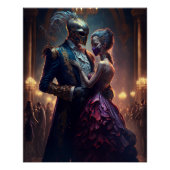 Ball Masquerade. Perfect Poster (Voorkant)