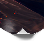 Ball Masquerade. Perfect Poster (Hoek)