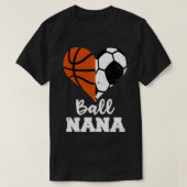 Ball Nana Funny Soccer Basketball Nana Pullover (Design voorkant)