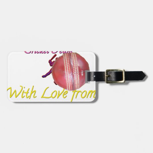 Ball NEWZEALAND Bagagelabel (Voorkant horizontaal)