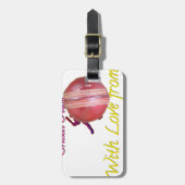 Ball NEWZEALAND Bagagelabel (Voorkant verticaal)