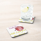 Ball NEWZEALAND Drankjes Onderzetter (Rechterzijde)