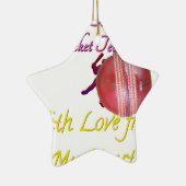 Ball NEWZEALAND Keramisch Ornament (Rechts)