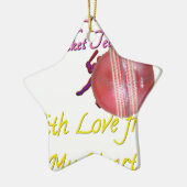 Ball NEWZEALAND Keramisch Ornament (Links)