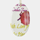 Ball NEWZEALAND Keramisch Ornament (Rechts)