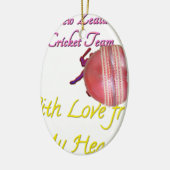 Ball NEWZEALAND Keramisch Ornament (Links)