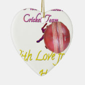 Ball NEWZEALAND Keramisch Ornament (Rechts)