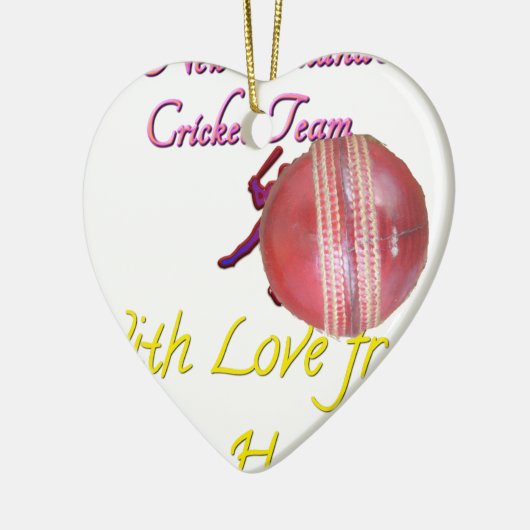 Ball NEWZEALAND Keramisch Ornament (Links)