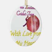 Ball NEWZEALAND Keramisch Ornament (Rechts)