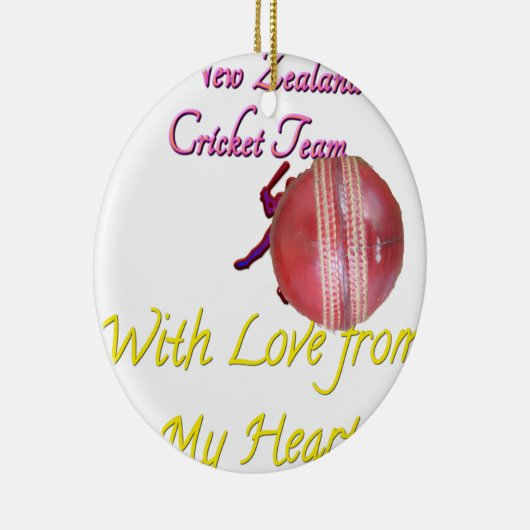 Ball NEWZEALAND Keramisch Ornament (Rechts)