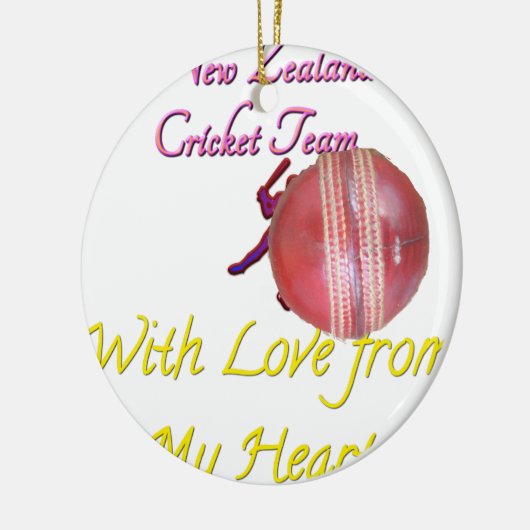 Ball NEWZEALAND Keramisch Ornament (Links)