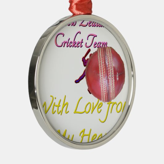 Ball NEWZEALAND Metalen Ornament (Rechts)