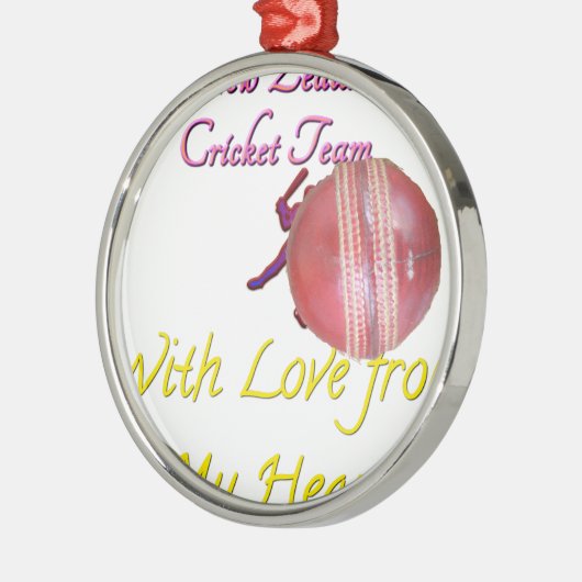 Ball NEWZEALAND Metalen Ornament (Links)