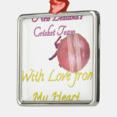 Ball NEWZEALAND Metalen Ornament (Links)