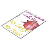 Ball NEWZEALAND Notitieboek (Linkerzijde)