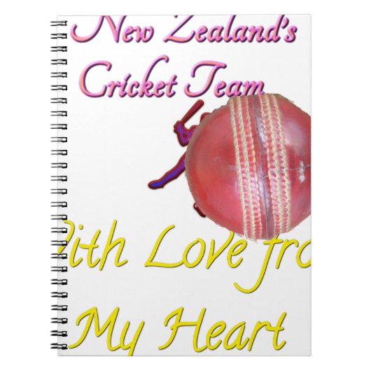 Ball NEWZEALAND Notitieboek (Voorkant)