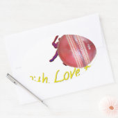 Ball NEWZEALAND Ovale Sticker (Envelop)