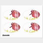Ball NEWZEALAND Ovale Sticker (Vel)