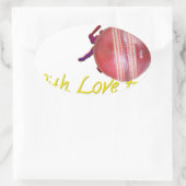 Ball NEWZEALAND Ovale Sticker (Tas)