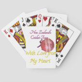 Ball NEWZEALAND Pokerkaarten (Achterkant)