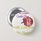 Ball NEWZEALAND Ronde Button 5,7 Cm (Voorkant /achterkant)