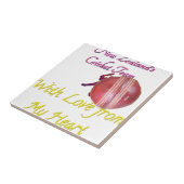 Ball NEWZEALAND Tegeltje (Zijkant)