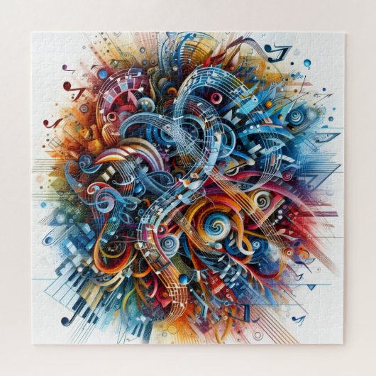 Ball of Music Legpuzzel (Horizontaal)