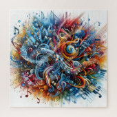 Ball of Music Legpuzzel (Verticaal)