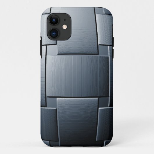 "Ball of Steel" aangepaste iPhone-hoesje Case-Mate iPhone Case (Achterkant)