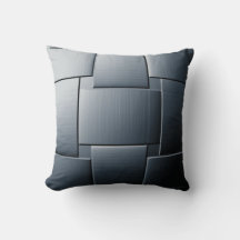 "Ball of Steel" aangepaste kussen gooien