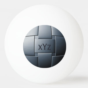 "Ball of Steel" aangepaste pingpongballen