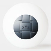 "Ball of Steel" aangepaste pingpongballen (Achterkant)