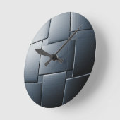 "Ball of Steel" aangepaste wandklok (Hoek)