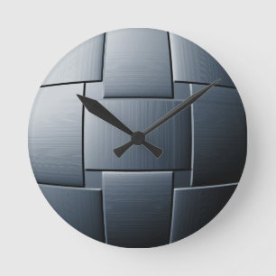 "Ball of Steel" aangepaste wandklok