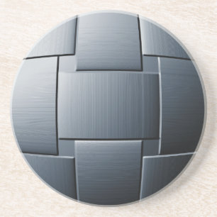 "Ball of Steel" custom onderzetter