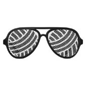 Ball of Yarn Aviator Zonnebril (Voorkant)