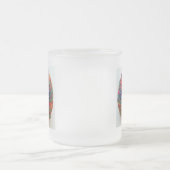 Ball of Yarn Matglas Koffiemok (Center)