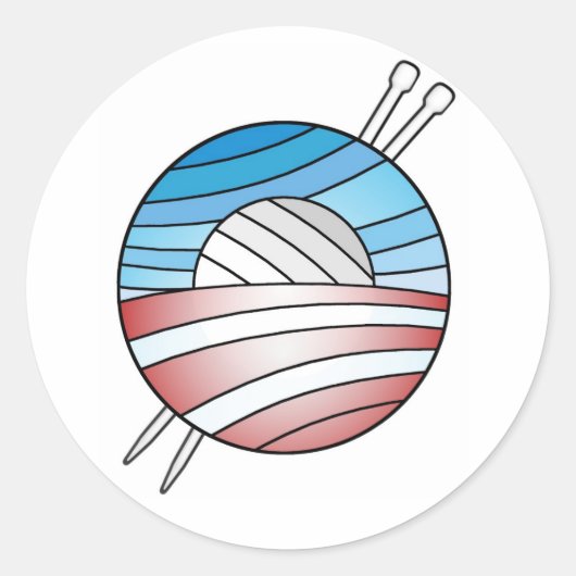 Ball of Yarn, stickers (Voorkant)
