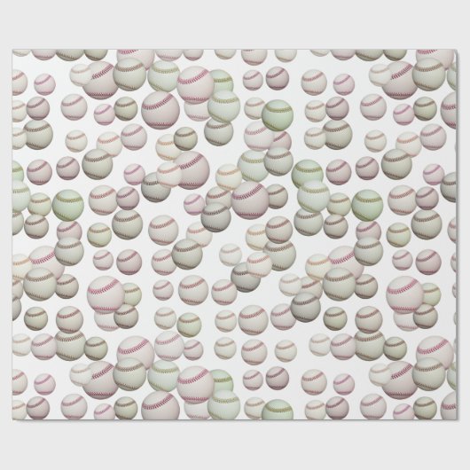 Ball on cadeaupapier (Vlak)