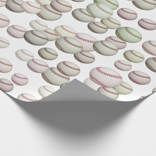 Ball on cadeaupapier (Hoek)