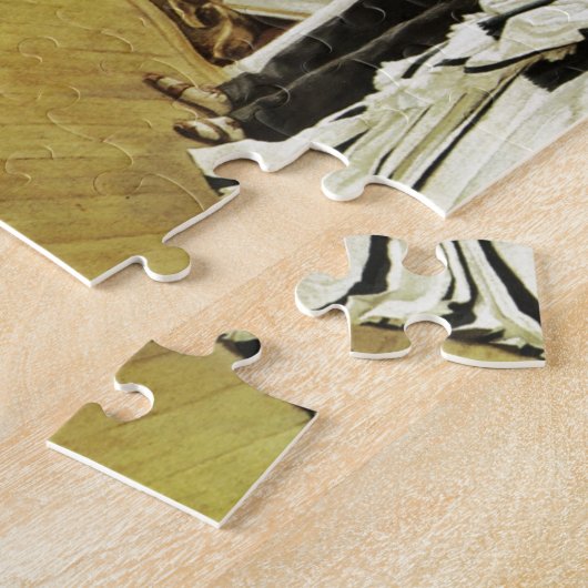 Ball on Shipboard Legpuzzel (Zijkant)