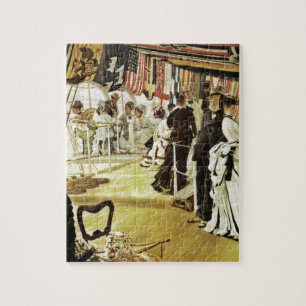 Ball on Shipboard Legpuzzel