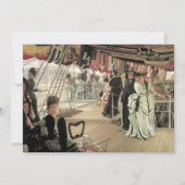 Ball on Shipboard van James Tissot, Victoriaans ku (Voorkant)