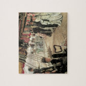 Ball on Shipboard van James Tissot, Victoriaans ku Legpuzzel (Verticaal)