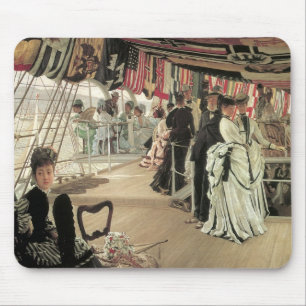 Ball on Shipboard van James Tissot, Victoriaans ku Muismat