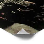 Ball on Shipboard van James Tissot, Victoriaans ku Poster (Hoek)