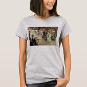 Ball on Shipboard van James Tissot, Victoriaans ku T-shirt (Voorkant)